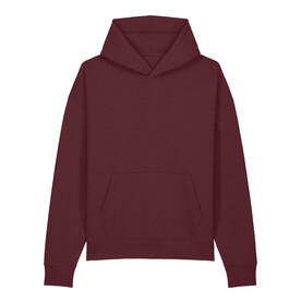 Chaser - Das kultige, lässige Unisex-Midlight-Sweatshirt mit Kapuze - Burgundy - 3XL bedrucken, Art.-Nr. STSU077C2443X