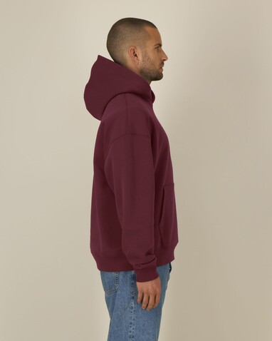 Chaser - Der Relaxed Unisex-Hoodie - Burgundy - 3XL bedrucken, Art.-Nr. STSU077C2443X