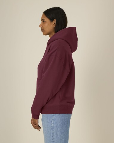 Chaser - Das kultige, lässige Unisex-Midlight-Sweatshirt mit Kapuze - Burgundy - 3XL bedrucken, Art.-Nr. STSU077C2443X