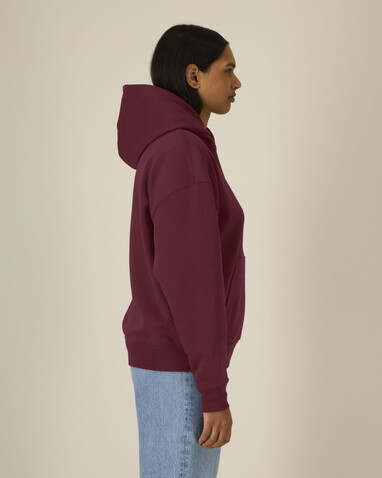 Chaser - Das kultige, lässige Unisex-Midlight-Sweatshirt mit Kapuze - Burgundy - 3XL bedrucken, Art.-Nr. STSU077C2443X