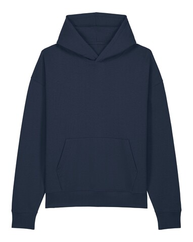 Chaser - Der Relaxed Unisex-Hoodie - French Navy - M bedrucken, Art.-Nr. STSU077C7271M