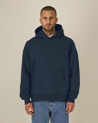 Chaser - Der Relaxed Unisex-Hoodie - French Navy - 3XL bedrucken, Art.-Nr. STSU077C7273X Chaser - Der Relaxed Unisex-Hoodie - French Navy - 3XL bedrucken, Art.-Nr. STSU077C7273X