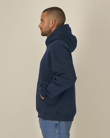 Chaser - Der Relaxed Unisex-Hoodie - French Navy - XXL bedrucken, Art.-Nr. STSU077C7272X