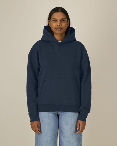 Chaser - Der Relaxed Unisex-Hoodie - French Navy - M bedrucken, Art.-Nr. STSU077C7271M