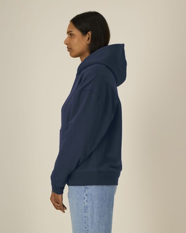 Chaser - Der Relaxed Unisex-Hoodie - French Navy - S bedrucken, Art.-Nr. STSU077C7271S
