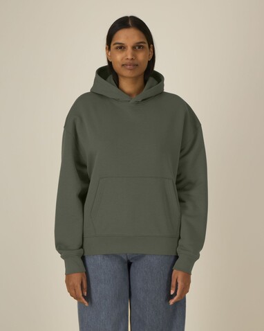 Chaser - Der Relaxed Unisex-Hoodie - Khaki - XL bedrucken, Art.-Nr. STSU077C2231X Chaser - Der Relaxed Unisex-Hoodie - Khaki - XL bedrucken, Art.-Nr. STSU077C2231X