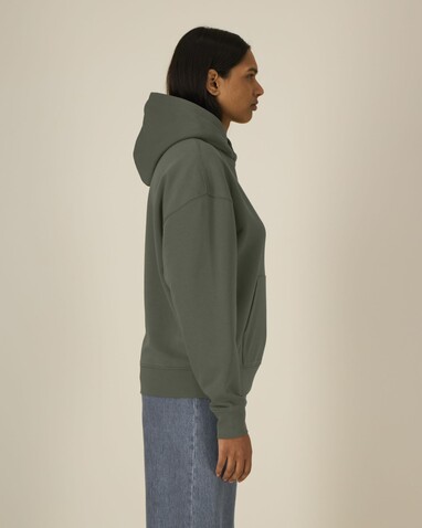 Chaser - Der Relaxed Unisex-Hoodie - Khaki - L bedrucken, Art.-Nr. STSU077C2231L