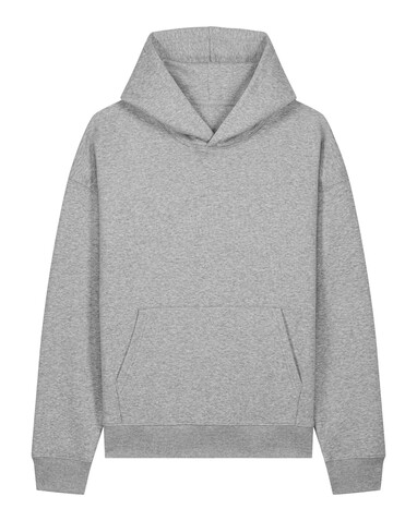 Chaser - Der Relaxed Unisex-Hoodie - Heather Grey - 3XL bedrucken, Art.-Nr. STSU077C2503X