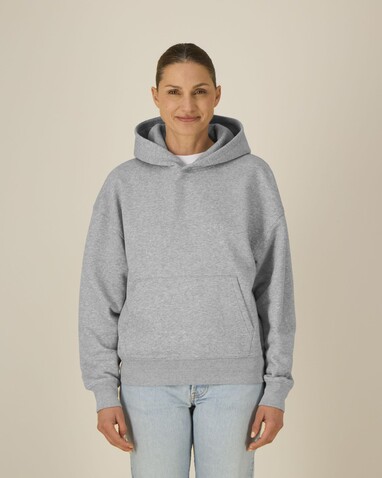 Chaser - Der Relaxed Unisex-Hoodie - Heather Grey - S bedrucken, Art.-Nr. STSU077C2501S Chaser - Der Relaxed Unisex-Hoodie - Heather Grey - S bedrucken, Art.-Nr. STSU077C2501S