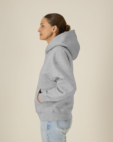 Chaser - Der Relaxed Unisex-Hoodie - Heather Grey - S bedrucken, Art.-Nr. STSU077C2501S Chaser - Der Relaxed Unisex-Hoodie - Heather Grey - S bedrucken, Art.-Nr. STSU077C2501S