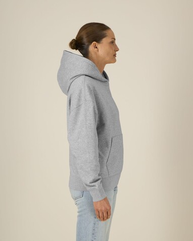 Chaser - Der Relaxed Unisex-Hoodie - Heather Grey - XXS bedrucken, Art.-Nr. STSU077C2502S