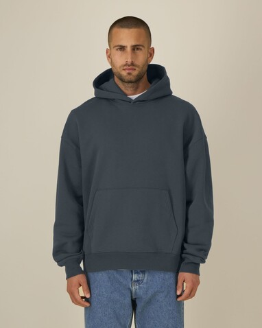 Chaser - Der Relaxed Unisex-Hoodie - India Ink Grey - M bedrucken, Art.-Nr. STSU077C7151M Chaser - Der Relaxed Unisex-Hoodie - India Ink Grey - M bedrucken, Art.-Nr. STSU077C7151M