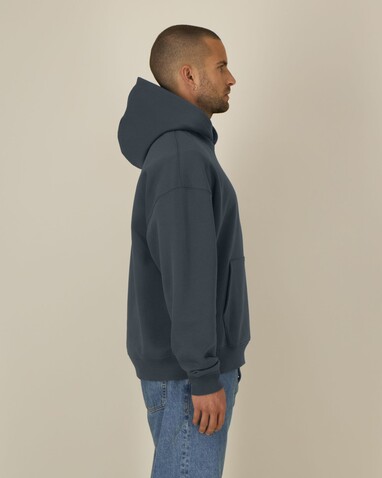 Chaser - Der Relaxed Unisex-Hoodie - India Ink Grey - XXL bedrucken, Art.-Nr. STSU077C7152X