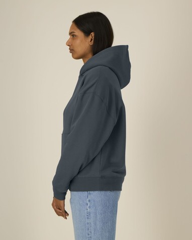 Chaser - Der Relaxed Unisex-Hoodie - India Ink Grey - XXS bedrucken, Art.-Nr. STSU077C7152S