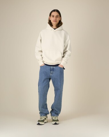Chaser - Der Relaxed Unisex-Hoodie - Natural Raw - M bedrucken, Art.-Nr. STSU077C0541M