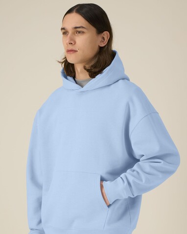 Chaser - Der Relaxed Unisex-Hoodie - Blue Soul - XL bedrucken, Art.-Nr. STSU077C1491X Chaser - Der Relaxed Unisex-Hoodie - Blue Soul - XL bedrucken, Art.-Nr. STSU077C1491X