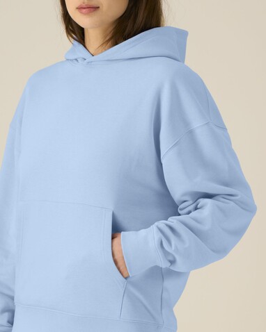 Chaser - Der Relaxed Unisex-Hoodie - Blue Soul - L bedrucken, Art.-Nr. STSU077C1491L Chaser - Der Relaxed Unisex-Hoodie - Blue Soul - L bedrucken, Art.-Nr. STSU077C1491L