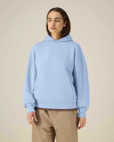 Chaser - Der Relaxed Unisex-Hoodie - Blue Soul - S bedrucken, Art.-Nr. STSU077C1491S