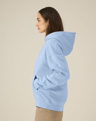 Chaser - Der Relaxed Unisex-Hoodie - Blue Soul - XXS bedrucken, Art.-Nr. STSU077C1492S