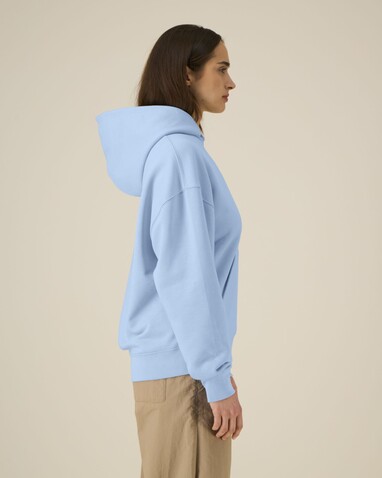 Chaser - Der Relaxed Unisex-Hoodie - Blue Soul - S bedrucken, Art.-Nr. STSU077C1491S