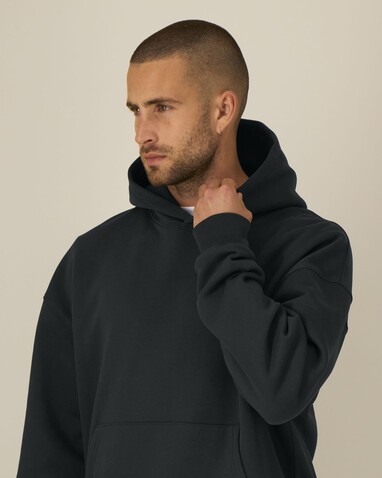 Chaser - Der Relaxed Unisex-Hoodie - Black - XXS bedrucken, Art.-Nr. STSU077C0022S Chaser - Der Relaxed Unisex-Hoodie - Black - XXS bedrucken, Art.-Nr. STSU077C0022S