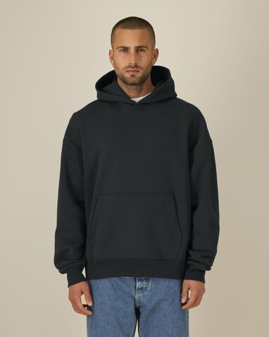 Chaser - Der Relaxed Unisex-Hoodie - Black - S bedrucken, Art.-Nr. STSU077C0021S