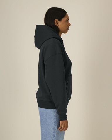 Chaser - Der Relaxed Unisex-Hoodie - Black - S bedrucken, Art.-Nr. STSU077C0021S