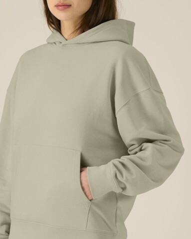 Chaser - Der Relaxed Unisex-Hoodie - Stone - S bedrucken, Art.-Nr. STSU077C3581S
