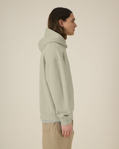Chaser - Der Relaxed Unisex-Hoodie - Stone - XS bedrucken, Art.-Nr. STSU077C358XS