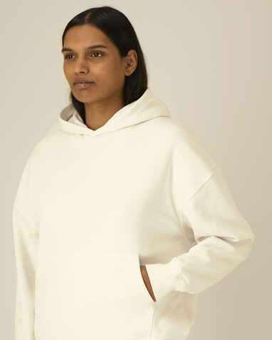 Chaser - Der Relaxed Unisex-Hoodie - Cream - XL bedrucken, Art.-Nr. STSU077C3611X Chaser - Der Relaxed Unisex-Hoodie - Cream - XL bedrucken, Art.-Nr. STSU077C3611X