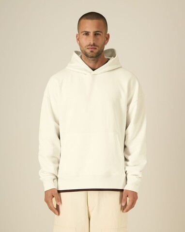 Chaser - Der Relaxed Unisex-Hoodie - Cream - L bedrucken, Art.-Nr. STSU077C3611L Chaser - Der Relaxed Unisex-Hoodie - Cream - L bedrucken, Art.-Nr. STSU077C3611L