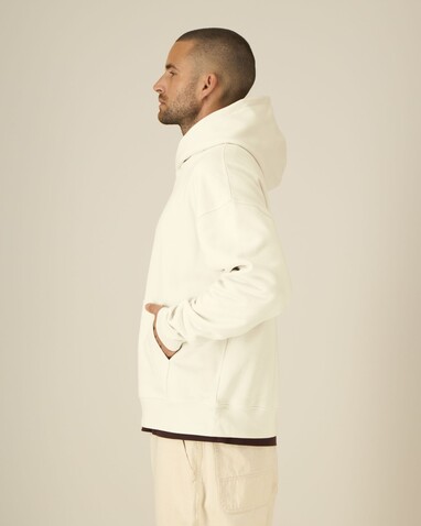 Chaser - Der Relaxed Unisex-Hoodie - Cream - XS bedrucken, Art.-Nr. STSU077C361XS Chaser - Der Relaxed Unisex-Hoodie - Cream - XS bedrucken, Art.-Nr. STSU077C361XS