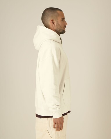 Chaser - Der Relaxed Unisex-Hoodie - Cream - 3XL bedrucken, Art.-Nr. STSU077C3613X