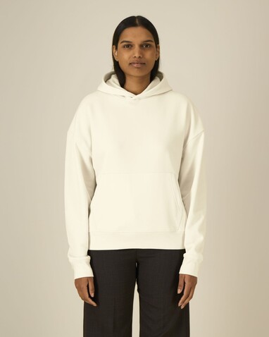 Chaser - Der Relaxed Unisex-Hoodie - Cream - XS bedrucken, Art.-Nr. STSU077C361XS Chaser - Der Relaxed Unisex-Hoodie - Cream - XS bedrucken, Art.-Nr. STSU077C361XS