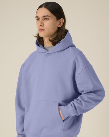 Chaser - Der Relaxed Unisex-Hoodie - Violet - 3XL bedrucken, Art.-Nr. STSU077C1343X
