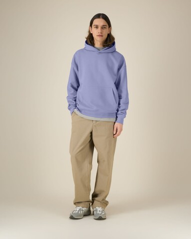 Chaser - Der Relaxed Unisex-Hoodie - Violet - S bedrucken, Art.-Nr. STSU077C1341S