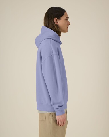 Chaser - Der Relaxed Unisex-Hoodie - Violet - XS bedrucken, Art.-Nr. STSU077C134XS
