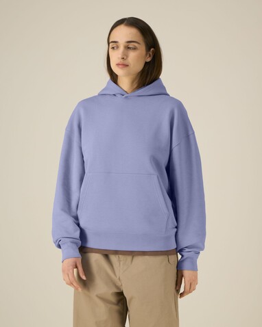Chaser - Der Relaxed Unisex-Hoodie - Violet - XXS bedrucken, Art.-Nr. STSU077C1342S Chaser - Der Relaxed Unisex-Hoodie - Violet - XXS bedrucken, Art.-Nr. STSU077C1342S