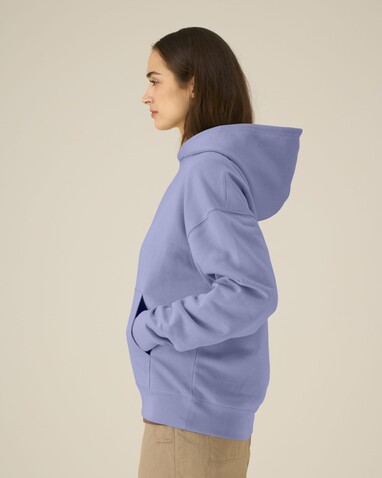 Chaser - Der Relaxed Unisex-Hoodie - Violet - S bedrucken, Art.-Nr. STSU077C1341S
