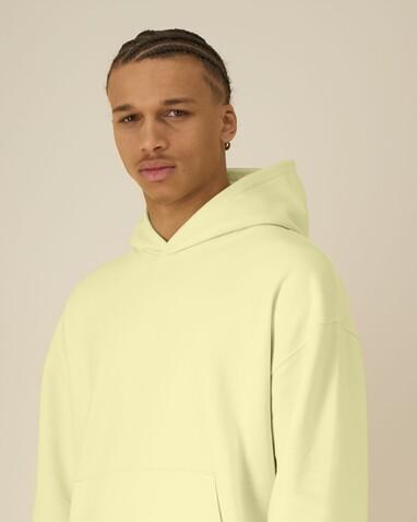 Chaser - Der Relaxed Unisex-Hoodie - Lemon Sorbet - XXS bedrucken, Art.-Nr. STSU077C1332S Chaser - Der Relaxed Unisex-Hoodie - Lemon Sorbet - XXS bedrucken, Art.-Nr. STSU077C1332S