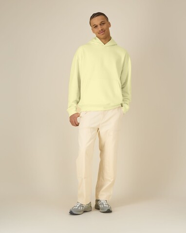 Chaser - Der Relaxed Unisex-Hoodie - Lemon Sorbet - S bedrucken, Art.-Nr. STSU077C1331S Chaser - Der Relaxed Unisex-Hoodie - Lemon Sorbet - S bedrucken, Art.-Nr. STSU077C1331S
