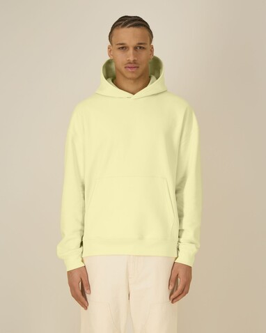 Chaser - Der Relaxed Unisex-Hoodie - Lemon Sorbet - S bedrucken, Art.-Nr. STSU077C1331S Chaser - Der Relaxed Unisex-Hoodie - Lemon Sorbet - S bedrucken, Art.-Nr. STSU077C1331S