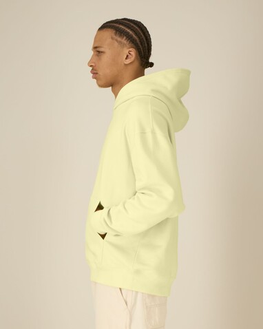 Chaser - Der Relaxed Unisex-Hoodie - Lemon Sorbet - XL bedrucken, Art.-Nr. STSU077C1331X