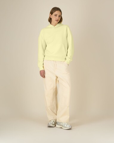 Chaser - Der Relaxed Unisex-Hoodie - Lemon Sorbet - S bedrucken, Art.-Nr. STSU077C1331S Chaser - Der Relaxed Unisex-Hoodie - Lemon Sorbet - S bedrucken, Art.-Nr. STSU077C1331S
