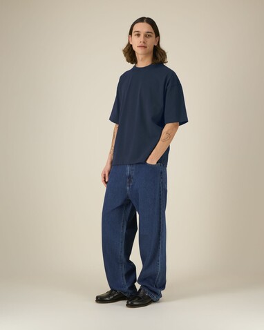 Asher - French Navy - 3XL bedrucken, Art.-Nr. STTU078C7273X