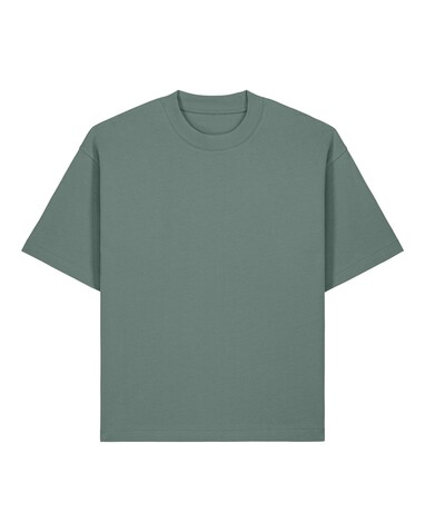 Asher - Das schwere Boxy Unisex-T-Shirt - Green Bay - 3XL bedrucken, Art.-Nr. STTU078C1443X