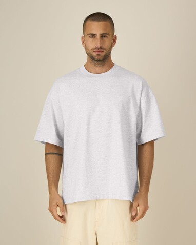 Asher - Cool Heather Grey - S bedrucken, Art.-Nr. STTU078C1461S