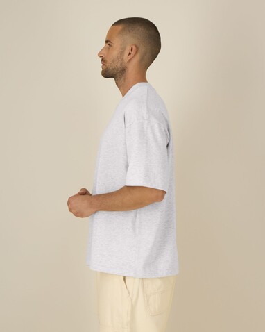 Asher - Cool Heather Grey - S bedrucken, Art.-Nr. STTU078C1461S