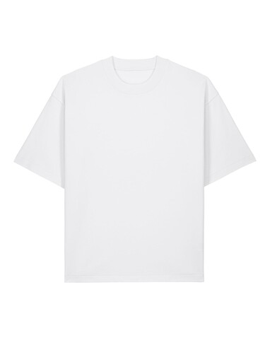 Asher - Das schwere Boxy Unisex-T-Shirt - White - L bedrucken, Art.-Nr. STTU078C0011L Asher - Das schwere Boxy Unisex-T-Shirt - White - L bedrucken, Art.-Nr. STTU078C0011L
