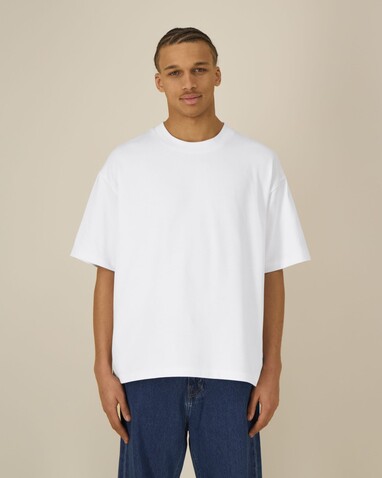 Asher - Das schwere Boxy Unisex-T-Shirt - White - 3XL bedrucken, Art.-Nr. STTU078C0013X Asher - Das schwere Boxy Unisex-T-Shirt - White - 3XL bedrucken, Art.-Nr. STTU078C0013X